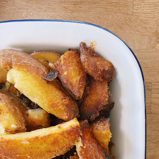 Extra Crunchy Roast Potatoes