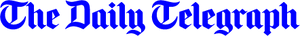 Daily Telegraph logo in blue
