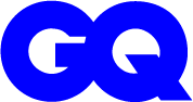 GQ logo in blue