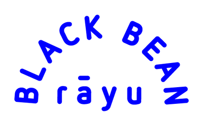 Blue text on a transparent background.