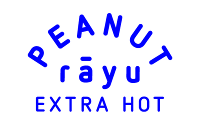Blue writing on a transparent background.