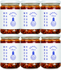 Six jars of White Mausu Peanut Rāyu