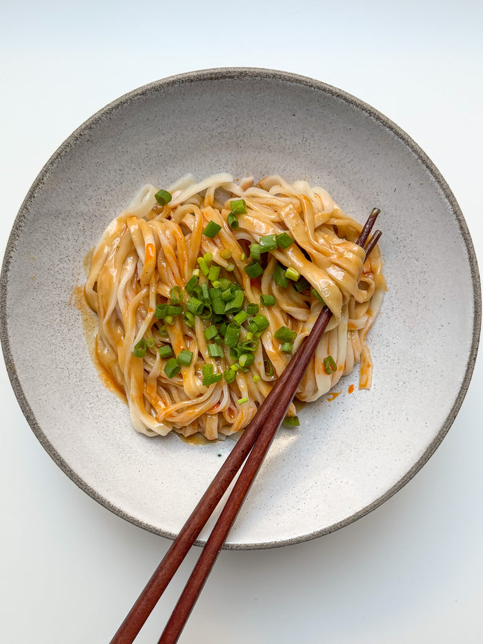 Shanghai Style Sesame noodles