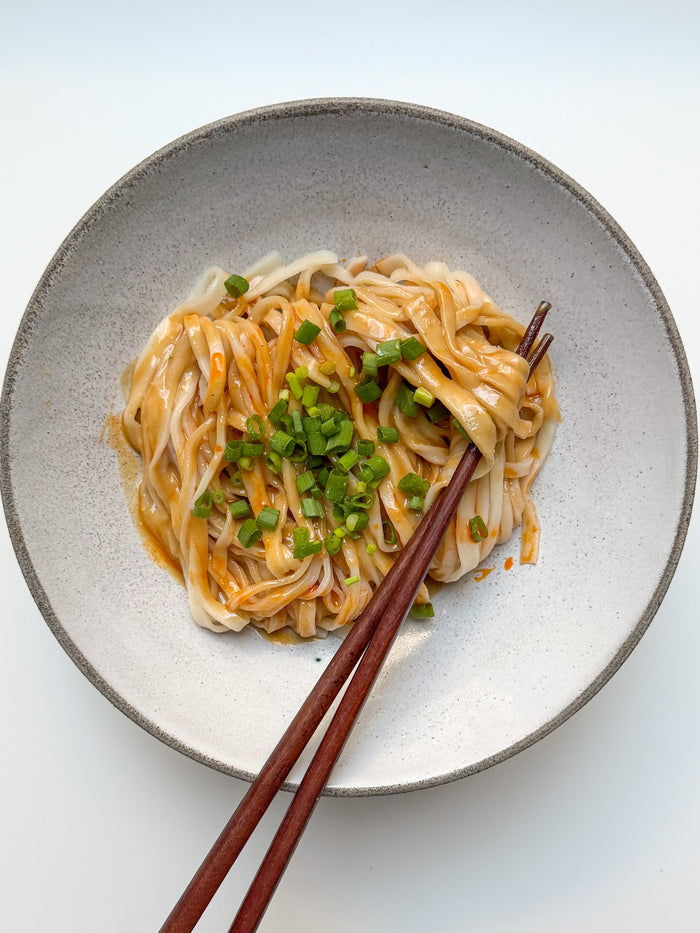 Shanghai Style Sesame noodles