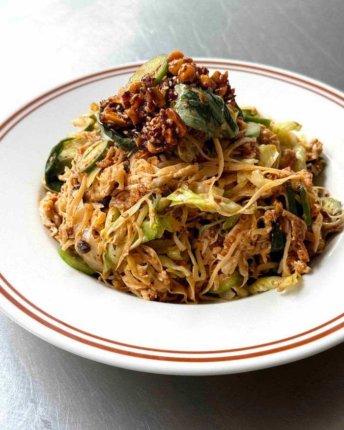 Spicy Pulled Chicken Salad