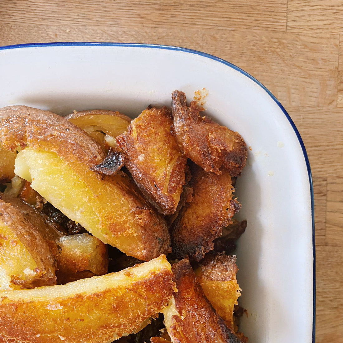 Extra Crunchy Roast Potatoes