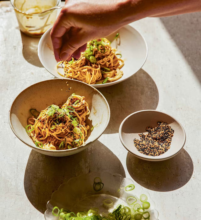 Sesame and Chilli Oil Noodles