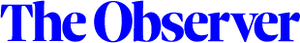 The Observer logo in blue