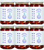 Six jars of White Mausu Extra Hot Peanut Rāyu